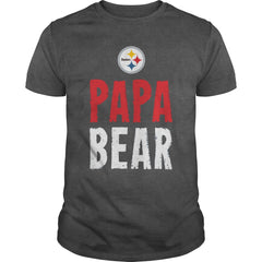 Iam A Steelers Papa Bear TShirt