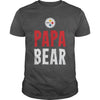 Image of Iam A Steelers Papa Bear TShirt