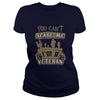 Image of You cant scare me im a veteran halloween