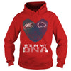 Image of EAGLES  PENN Its In My DNA Tshirt