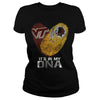 Image of RedsKins  VT Its In My DNA TShirt
