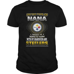 NFL-STEELERS 157 NANA LOVES GRANDKIDS