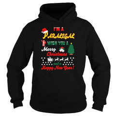Paralegal Wish Merry Christmas And Happy New Year T Shirt
