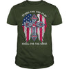 Image of Stand for the flag-Cleveland Indians-front