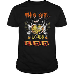 This Girl Loves Bee Halloween