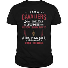 CAVALIERS 6 Fan