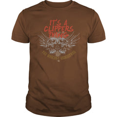 Funny Tshirt For CLIPPERS