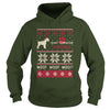 Image of GIANT SCHNAUZER CHRISTMAS WOOF WOOF WOOF SWEATER