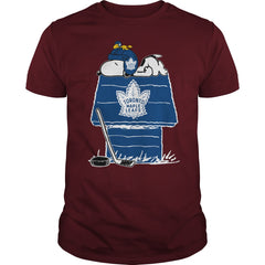CLe-Ice-hockey-Sleep-Snoopy-Toronto-Maple-Leafs