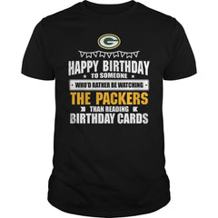happy birthay with packers
