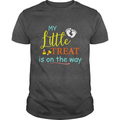 My Little Treat is on Way Halloween Pregnancy Annoucement