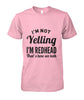 Image of Yelling Redhead