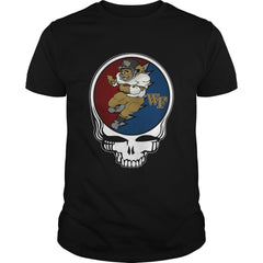 Grateful Dead Tshirt Wake Forest Demon Deacons