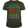 Image of Whale Ugly Christmas Sweater New