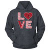 Image of Stacked Love - Saginaw Valley State Cardinals