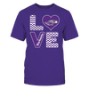 Image of Stacked Love - Wisconsin-Whitewater Warhawks