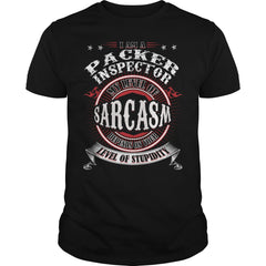 PACKER INSPECTOR Sarcasm