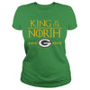 Image of Green Bay Packers North King In The Champions Tshirt