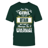 Image of Take Girl Out But She'll Always Be - Utah Valley Wolverines