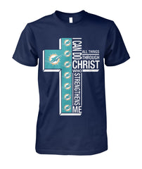 Miami Dolphins - I can do all things T-shirt