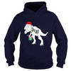 Image of T-rex Christmas