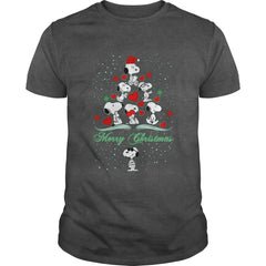 Snoopy Xmas Tshirt