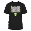 Image of Oregon State Outline - Portland Timbers