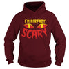Image of I m ALREADY SCARY Halloween cat scared eyes