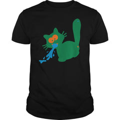 Cat puke Cats Funny Humor Beer College Party Fun