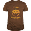 Image of Halloween Birthday Shirt
