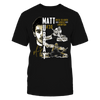 Image of Matt Murray #30 Back-To-Back World Champion Shirt
