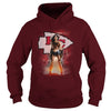 Image of CG-sport-wonder woman-football-Kansas City Chiefs