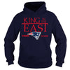 Image of New England Patriots East King In The Champions Tshirt