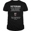 Image of Veteran - I am The Storm T Shirt