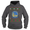 Image of Golden State Warriors Christmas T Shirt