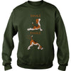 Image of Inhale Exhale Funny Dog Graphic Tee