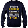 Image of thats right im a redskins fan