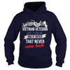 Image of Vietnam Veteran - Vietnam Veteran. Don't thank me, T-Shirt