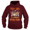 Image of This Girl Loves Brittany Spaniel Halloween