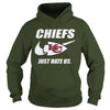 Image of Chiefs Just Hate Us T-shirt, Chiefs Just Hate Us Hoodies