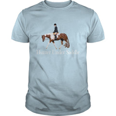 Hunter Under Saddle Women's T-Shirts