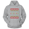 Image of Women's Christmas Reindeer Snowflakes Sweater Pullove