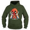 Image of Deadpool Kid Miami Marlins T Shirt