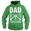 Image of Dad The Man The Myth The Hunting Legend T-Shirt