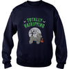 Image of Maltese Hairifying Halloween T-Shirt