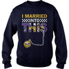 Image of Vikings I Married T-shirt, Vikings I Married Hoodies