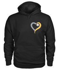 Pittsburgh-steelers Heart Apparel 2018