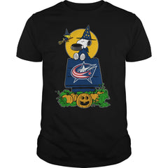CAsnoopyhockeyColumbus Blue Jackets