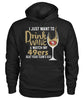 Image of San Francisco 49ers I Just Want To Drink Wine And Watch My 49ers Beat Your Team's Ass Apparel 2018