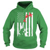 Image of Duck Hunting Nation Flag T-Shirt